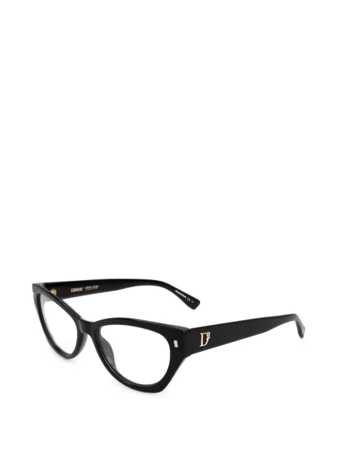 DSQUARED2 EYEWEAR cat-eye frame glasses