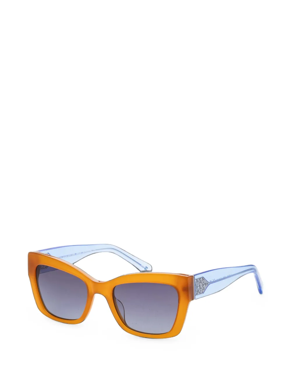 Kate Spade Valeria Cat-eye Sunglasses In Brown