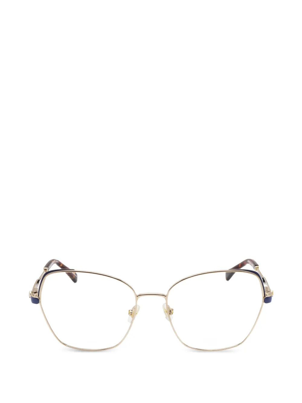 Kate Spade geometric-frame glasses