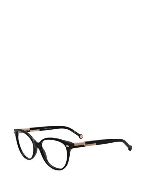Carolina Herrera round-frame glasses