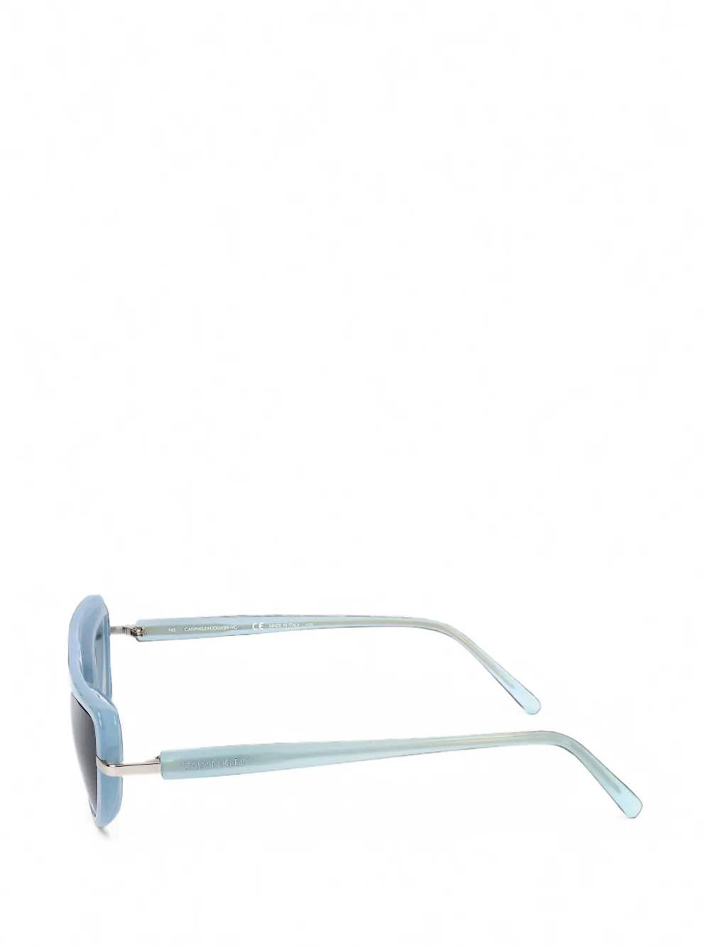 Calvin Klein Zonnebril met cat-eye montuur Blauw