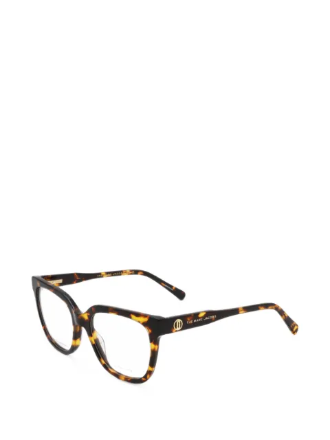Marc Jacobs gafas Havana con montura geométrica y efecto de carey