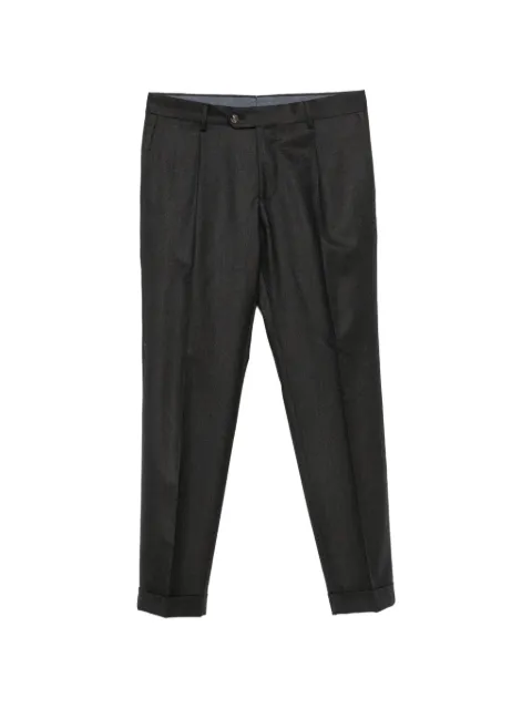 Barba wool trousers 