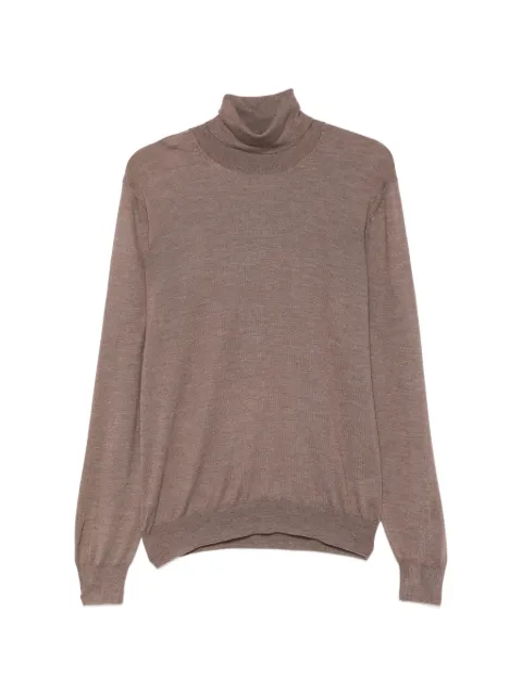 Barba roll-neck knitted sweater
