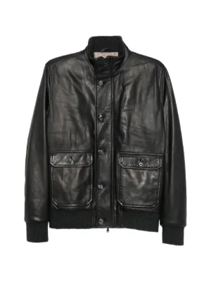 Studio Nicholson レザージャケット | ブラック | FARFETCH JP