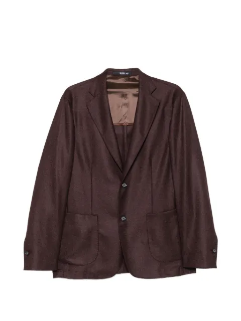 Barba single-breasted notch-lapel jacket