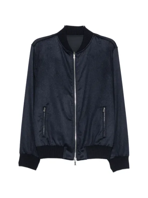 Barba chaqueta bómber con cremallera