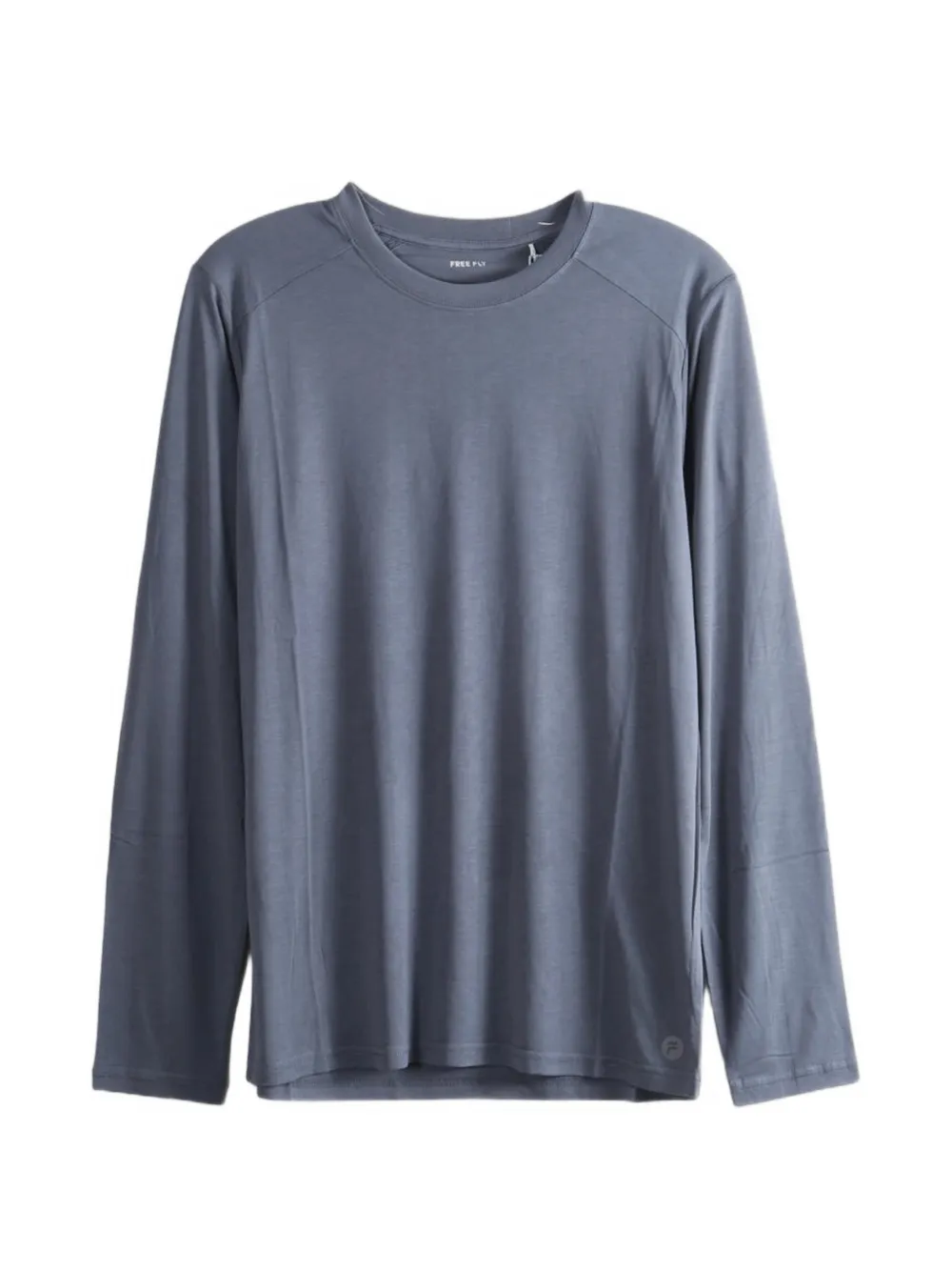 Free Fly long-sleeve crew-neck T-shirt