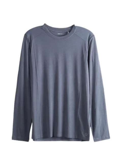 Free Fly long-sleeve crew-neck T-shirt