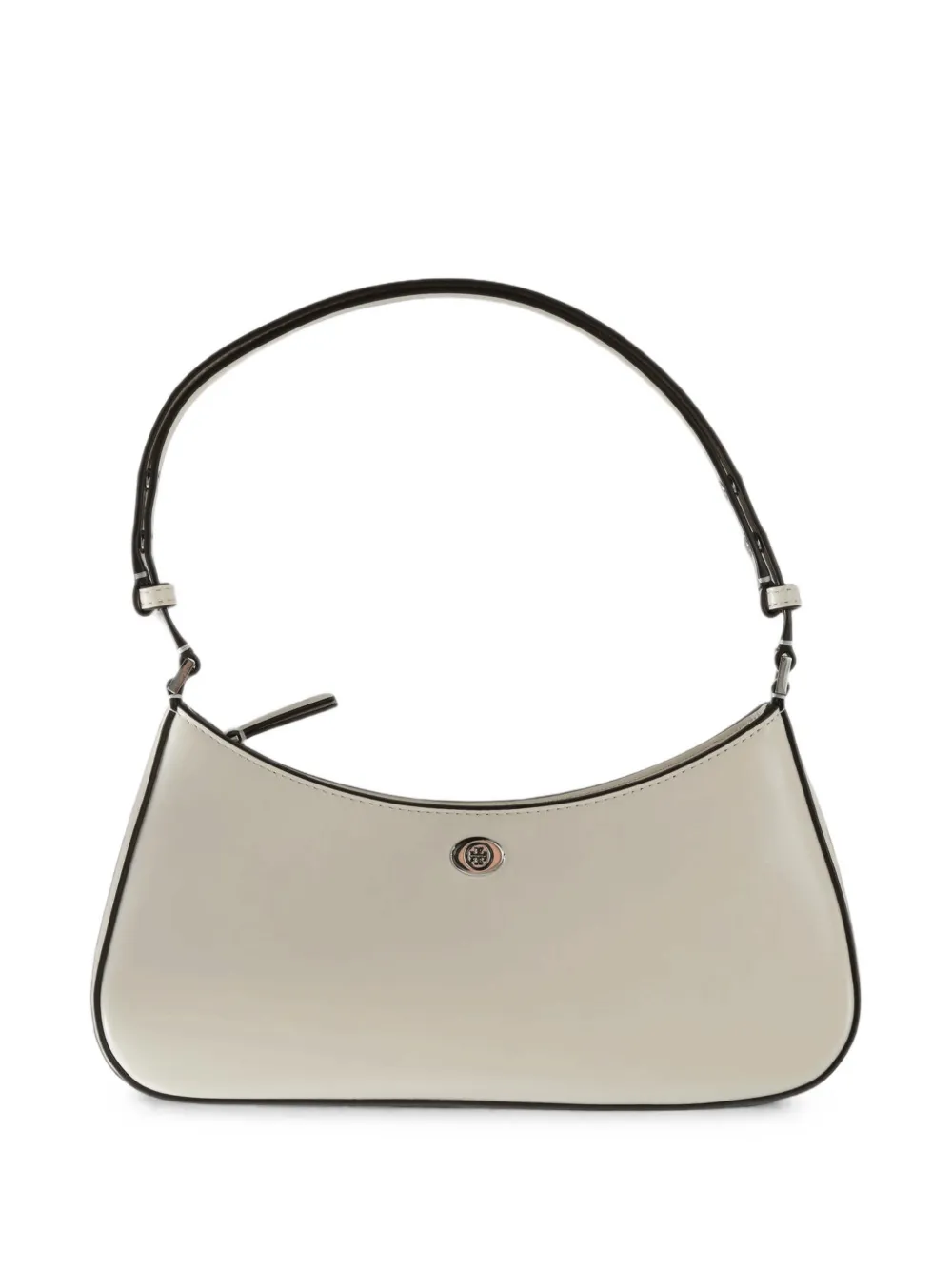 Tory Burch Robinson zip top shoulder bag - Nude
