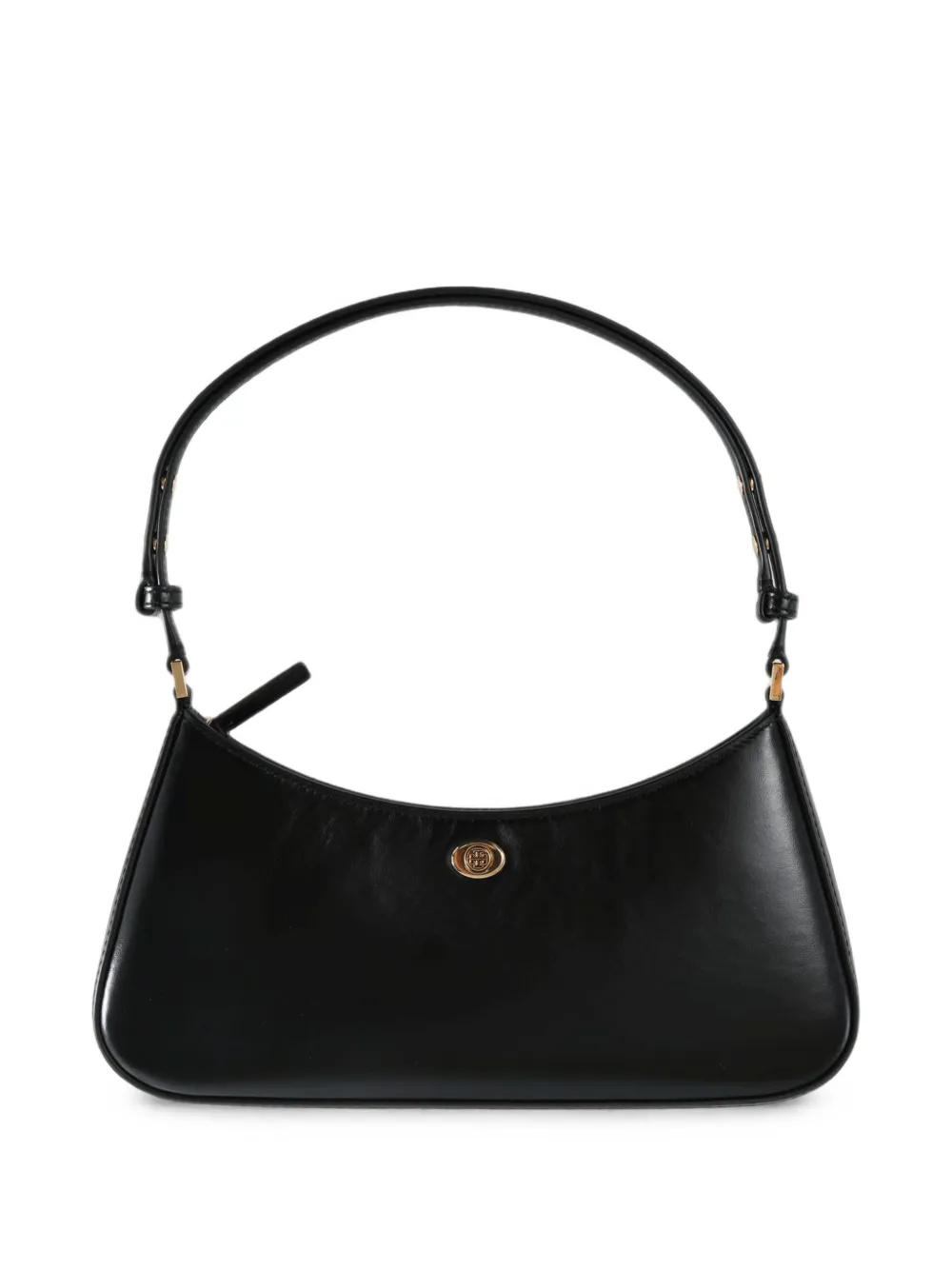 Tory Burch Robinson zip top shoulder bag - Nero