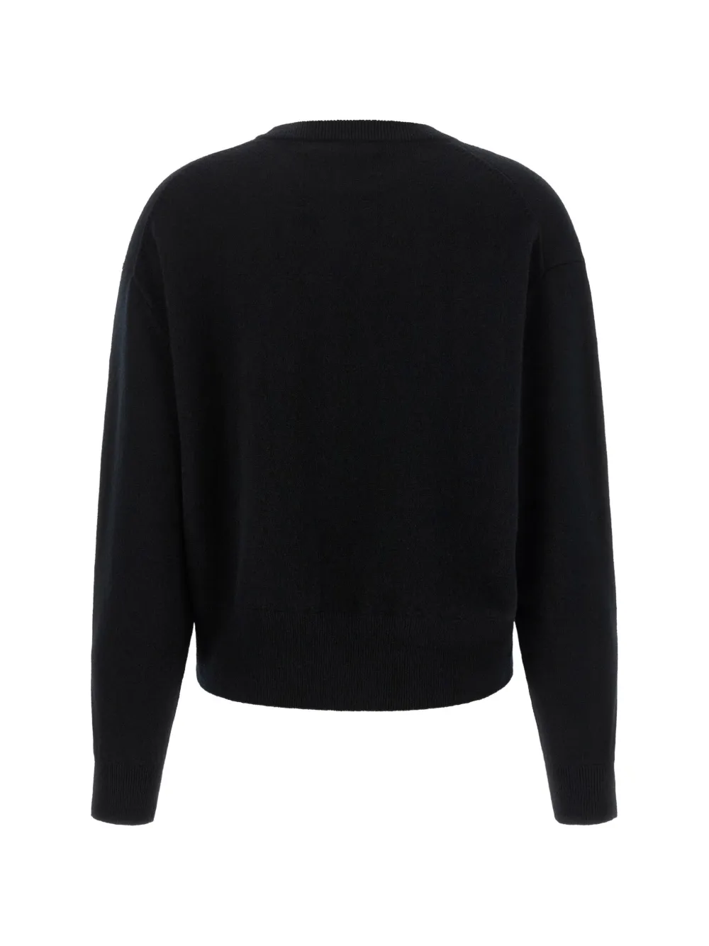 extreme cashmere n°436 Luce vest met knopen Zwart