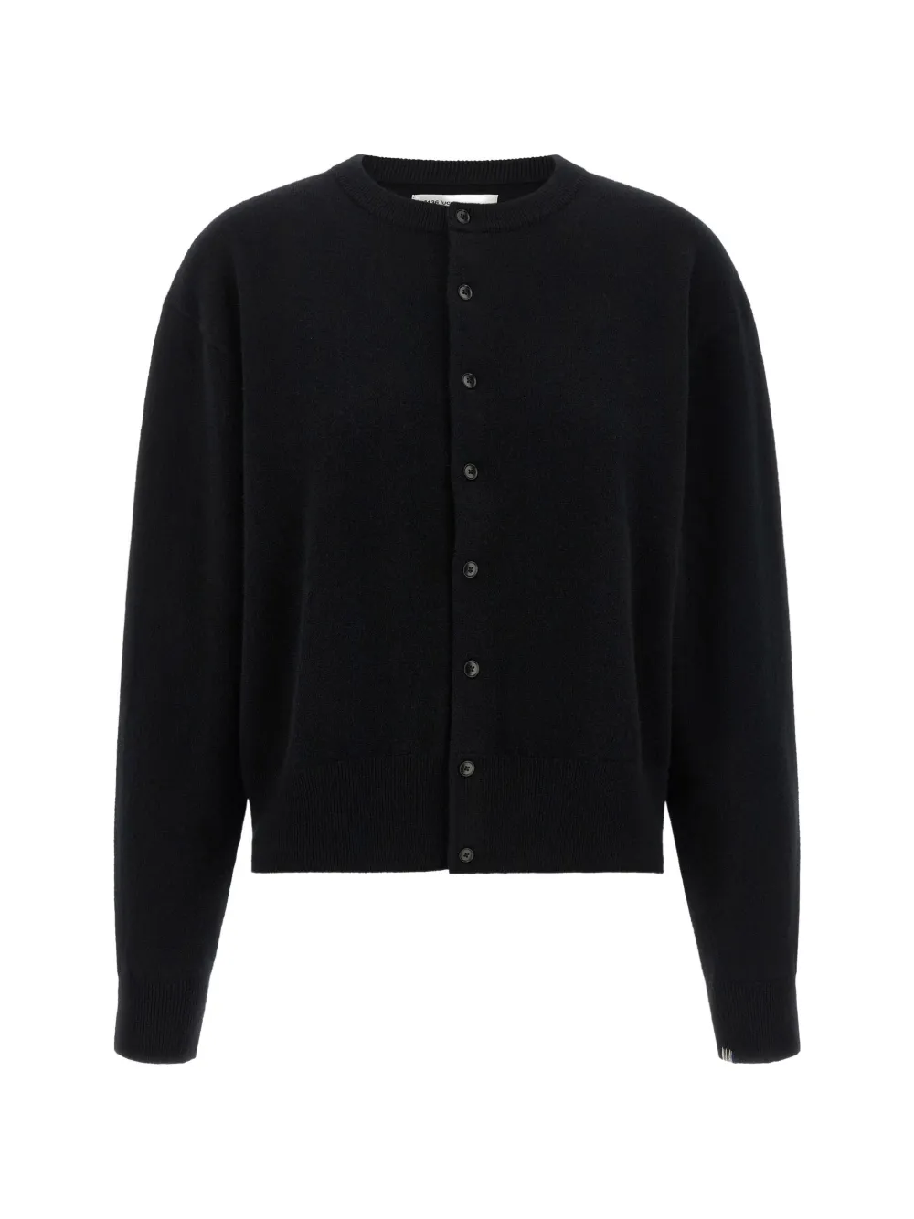 extreme cashmere n°436 Luce Cardigan mit Knöpfen - Schwarz