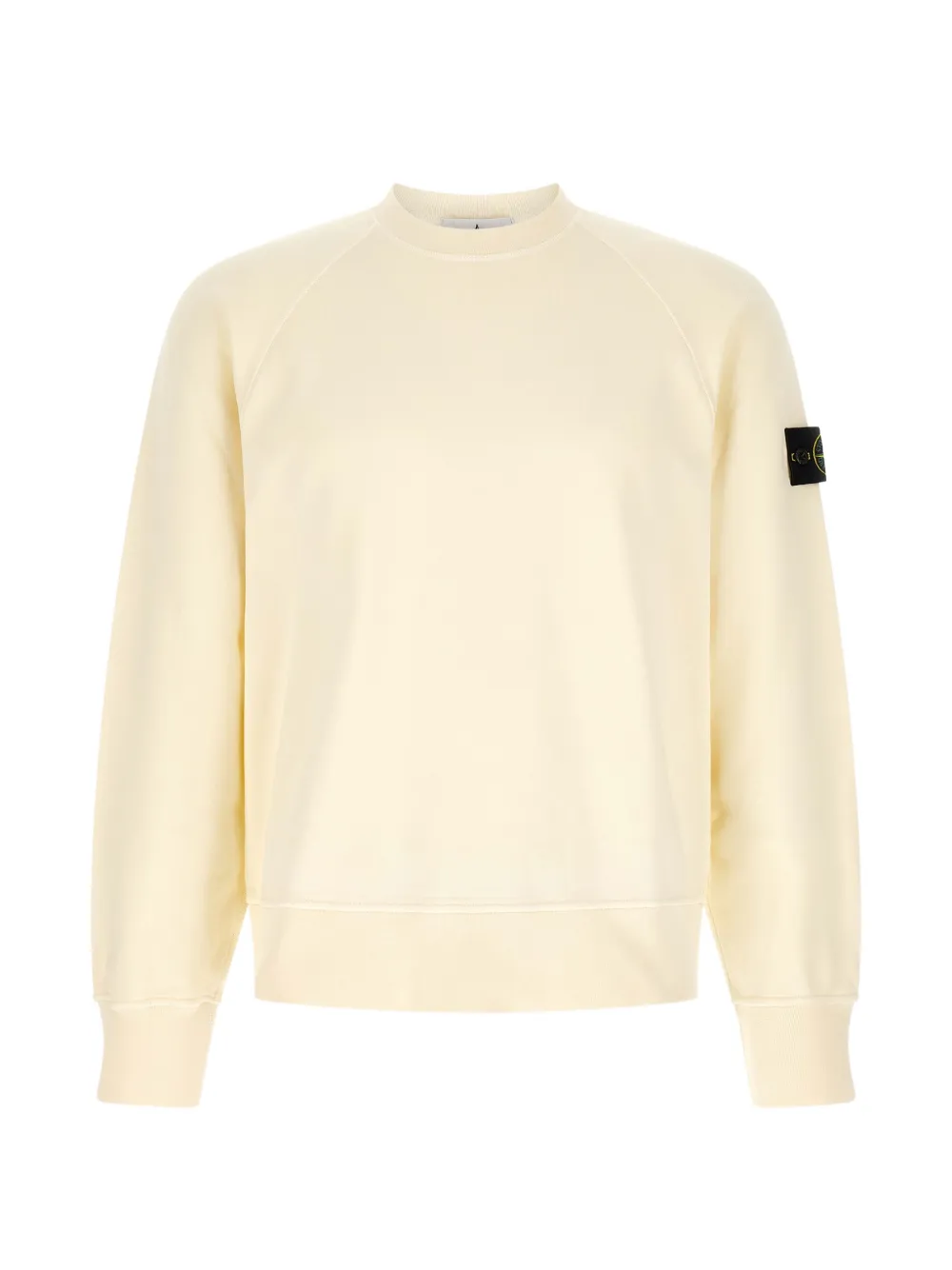 Stone Island 6100008 organic cotton fleece sweatshirt - Toni neutri