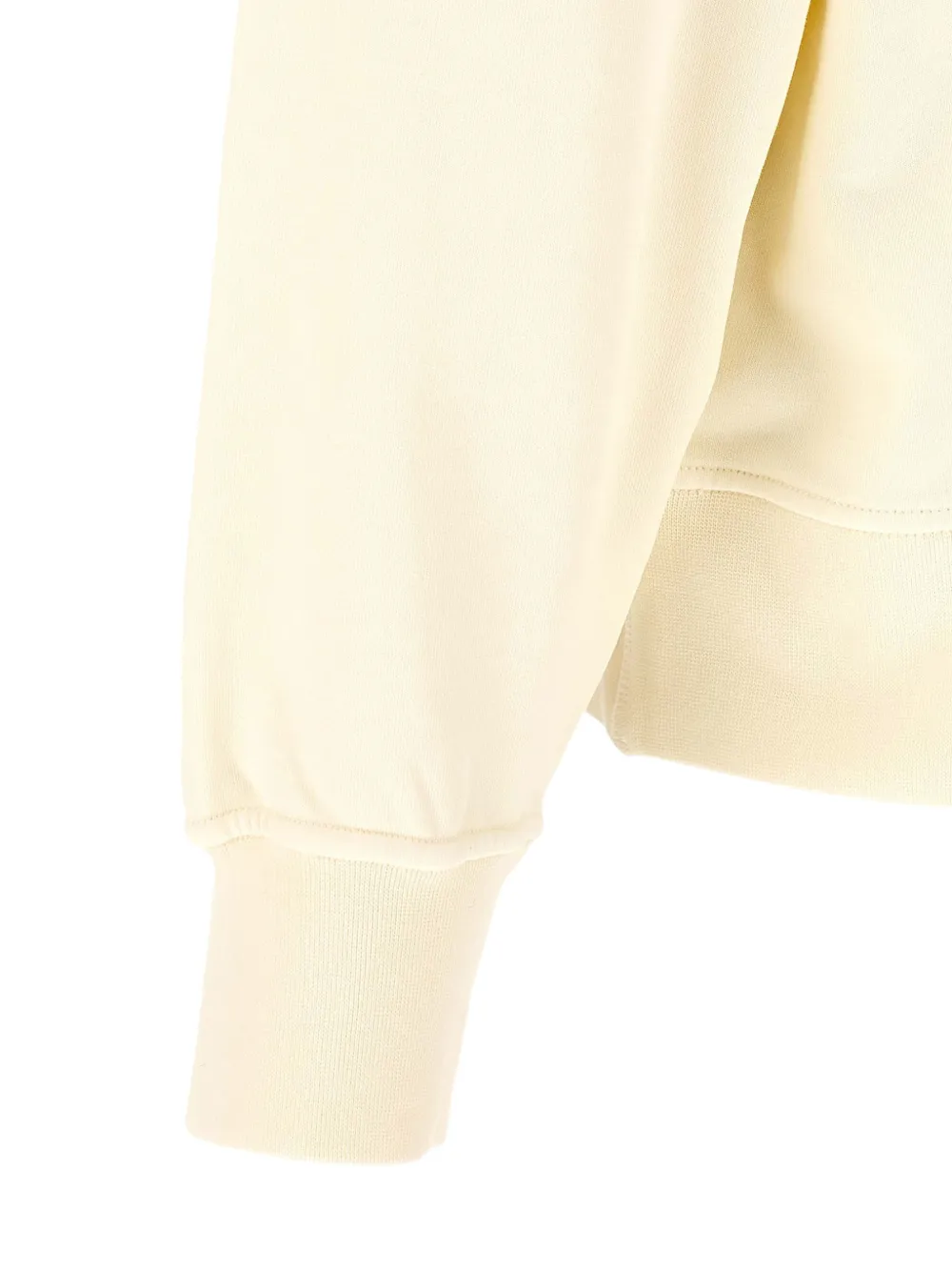 Stone Island 6100008 fleece sweater van biologisch katoen Beige
