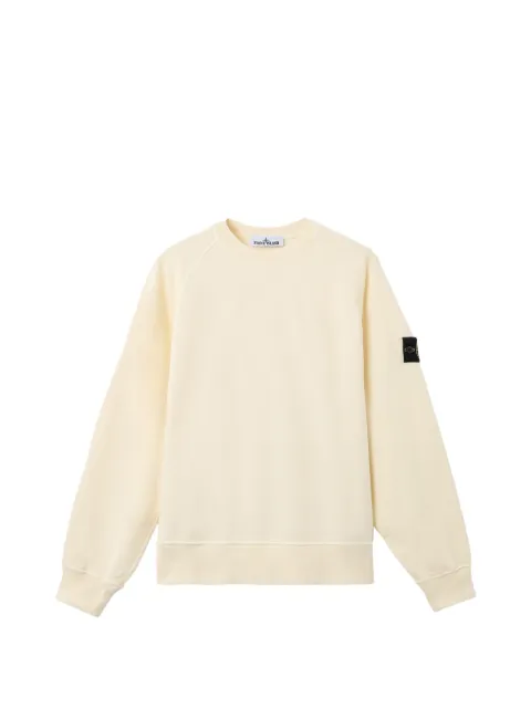 Stone Island Agasalho 6100008 de fleece em algodão orgânico