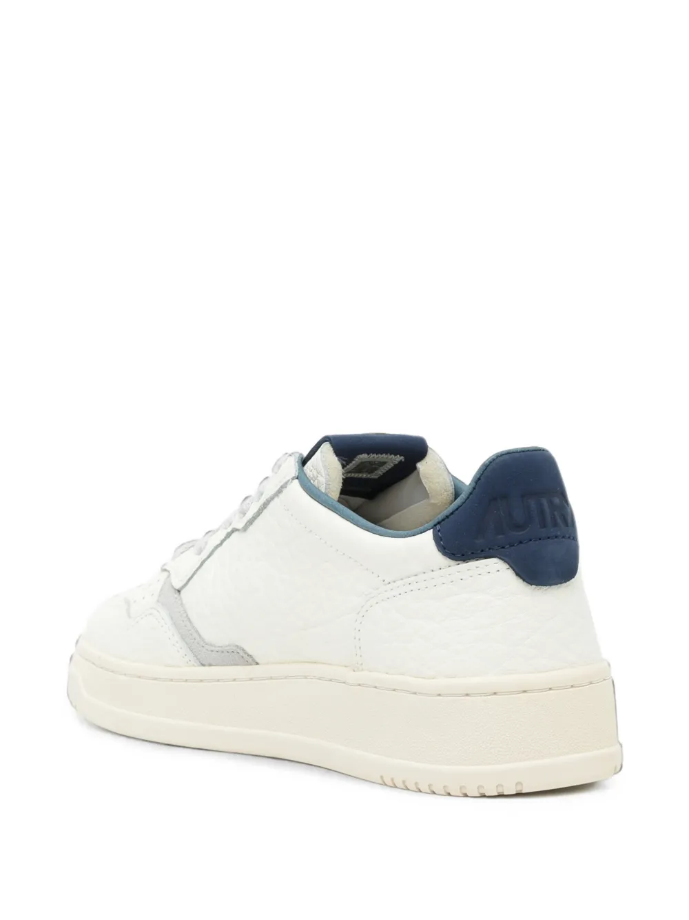 Autry Medalist panelled sneakers Beige