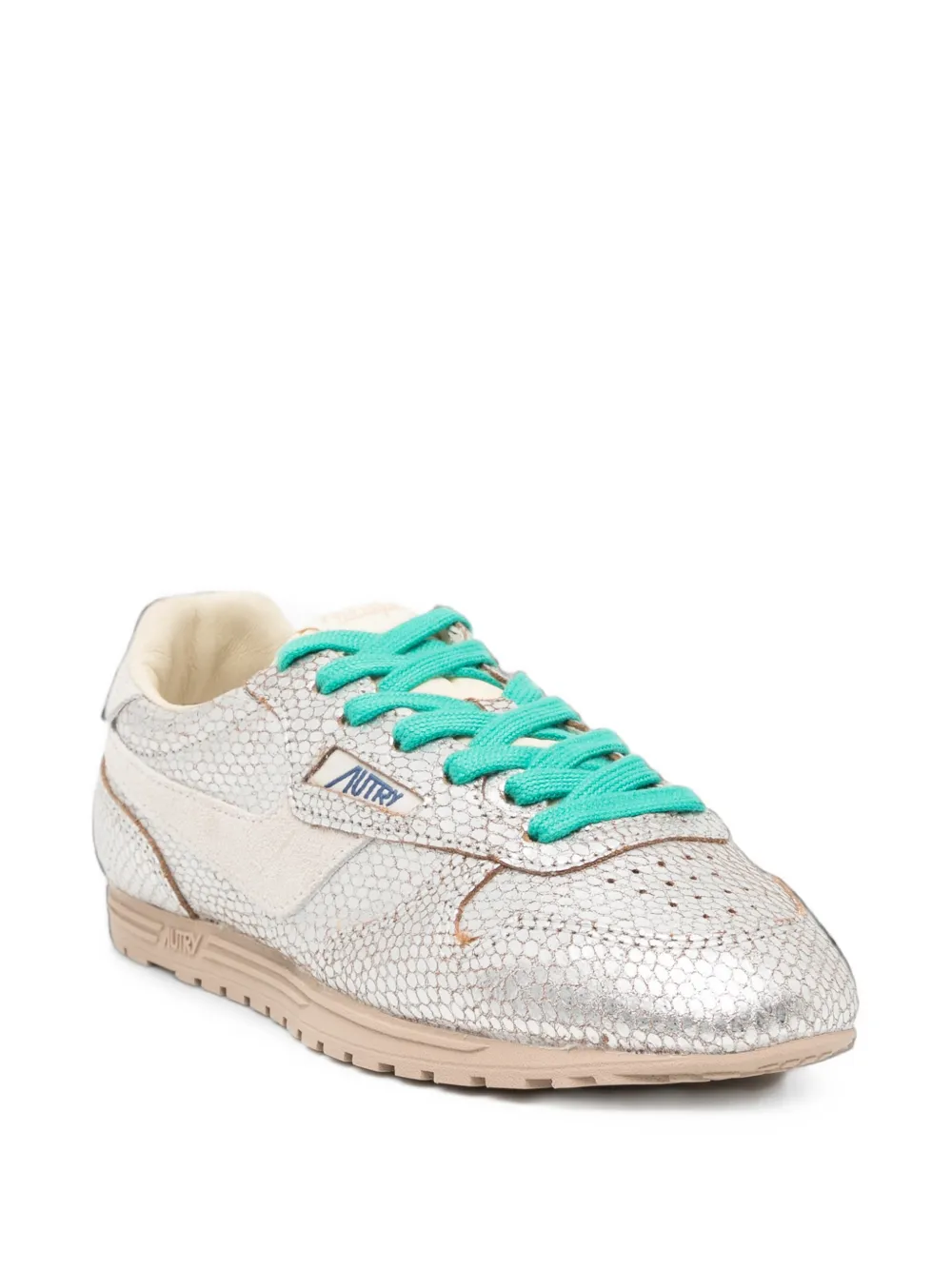 Autry Windspin sneakers Zilver