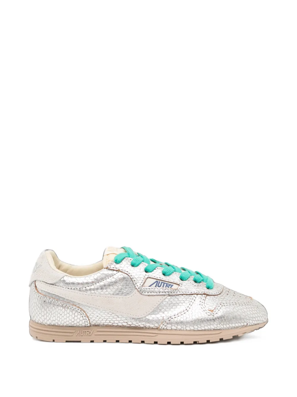 Autry Windspin Sneakers - Silber