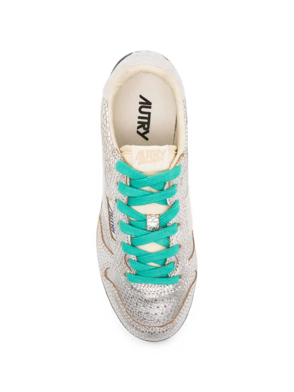 Autry Windspin sneakers Zilver