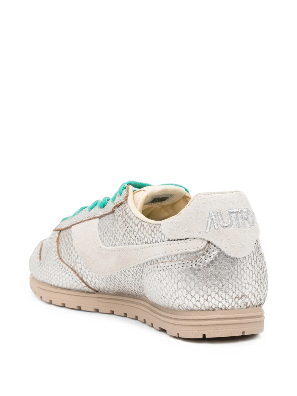 Autry Windspin sneakers Zilver