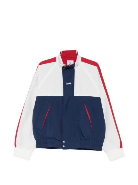 RHUDE colour-block high-neck jacket