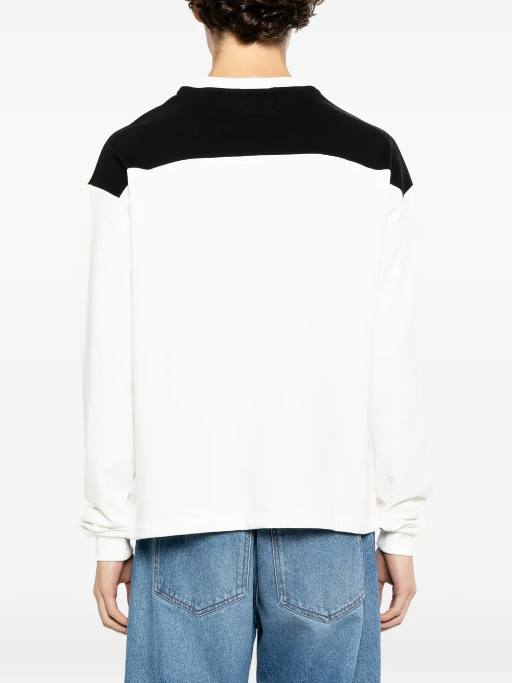 RHUDE T-shirt met logoprint Wit