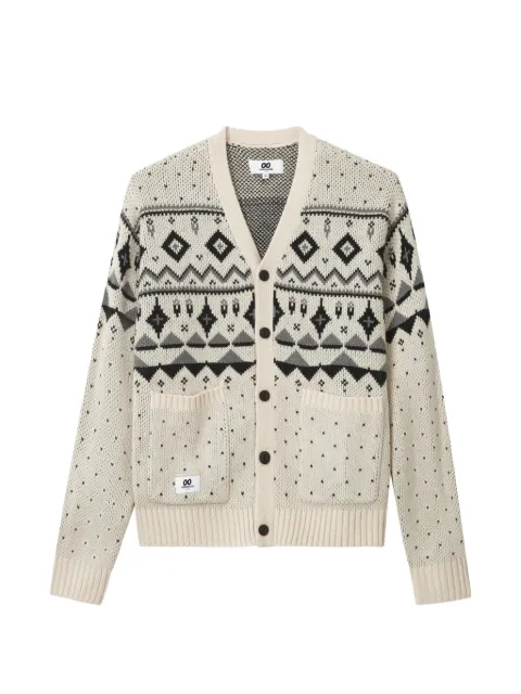 CHOCOOLATE V-neck knit cardigan