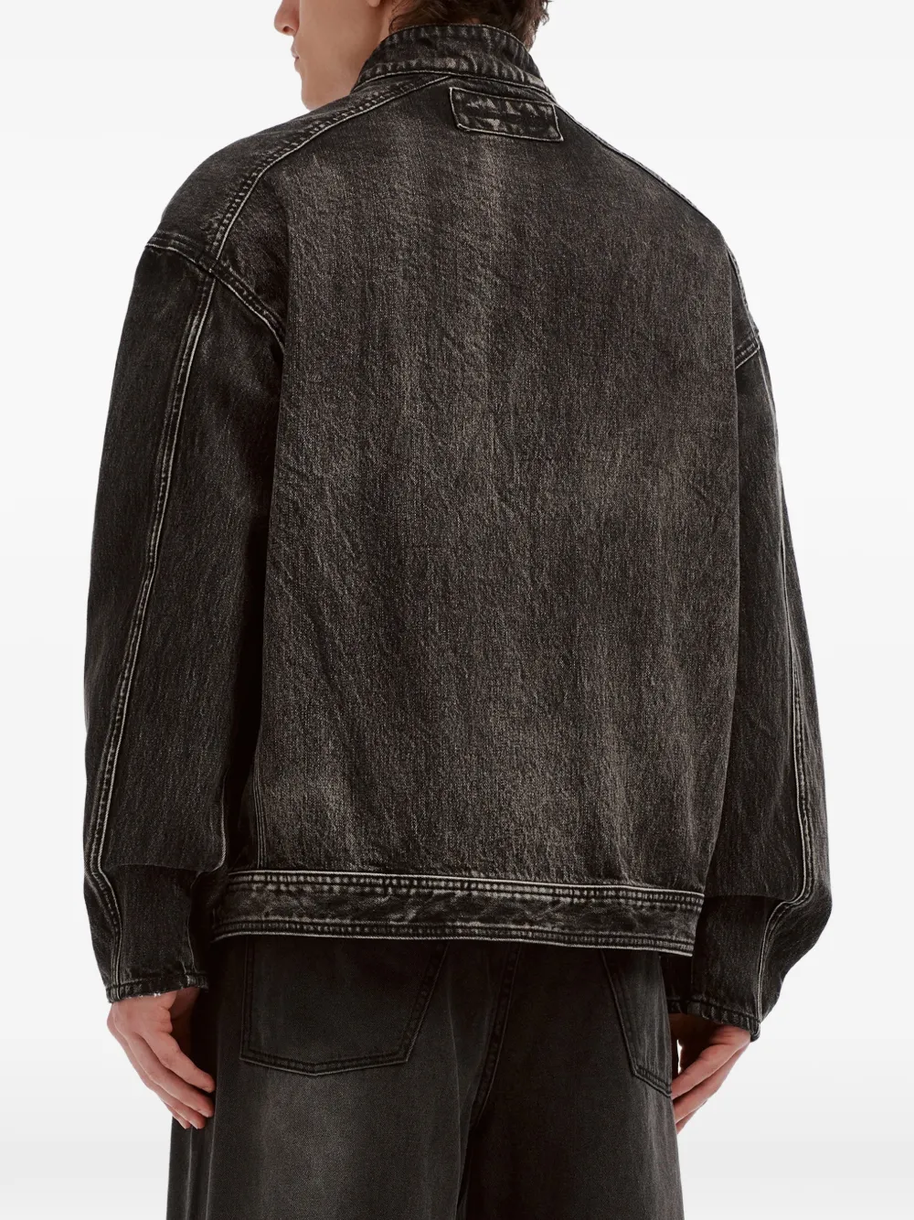 izzue Denim jack Zwart
