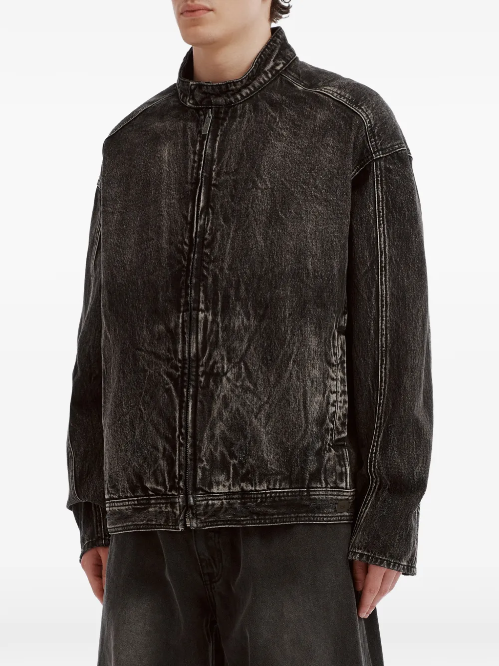 izzue Denim jack Zwart
