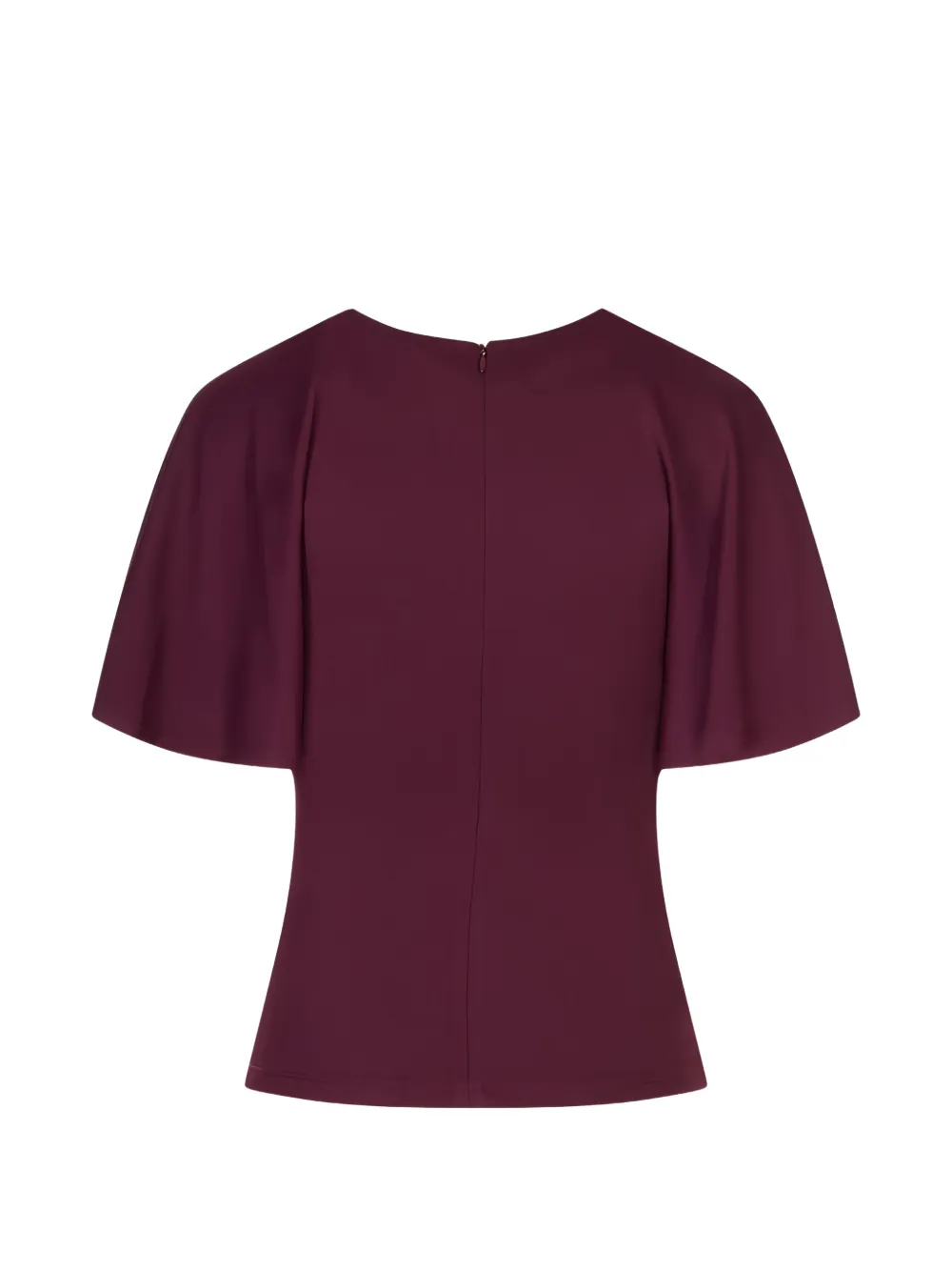 Rabanne Gesmockte blouse Paars