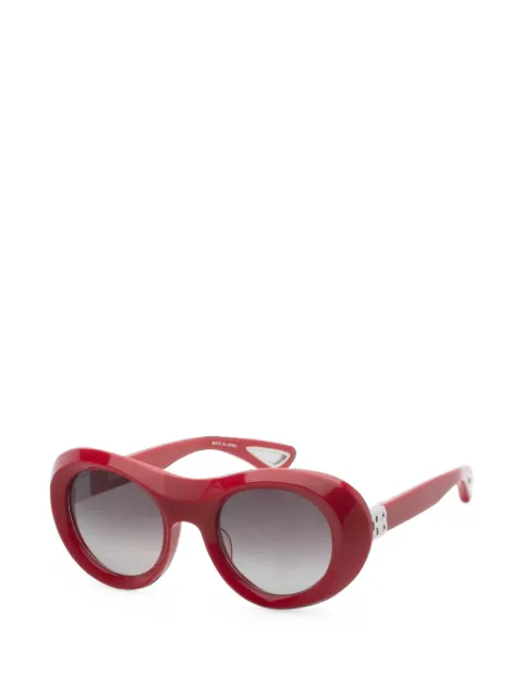 Bugatti round-frame sunglasses
