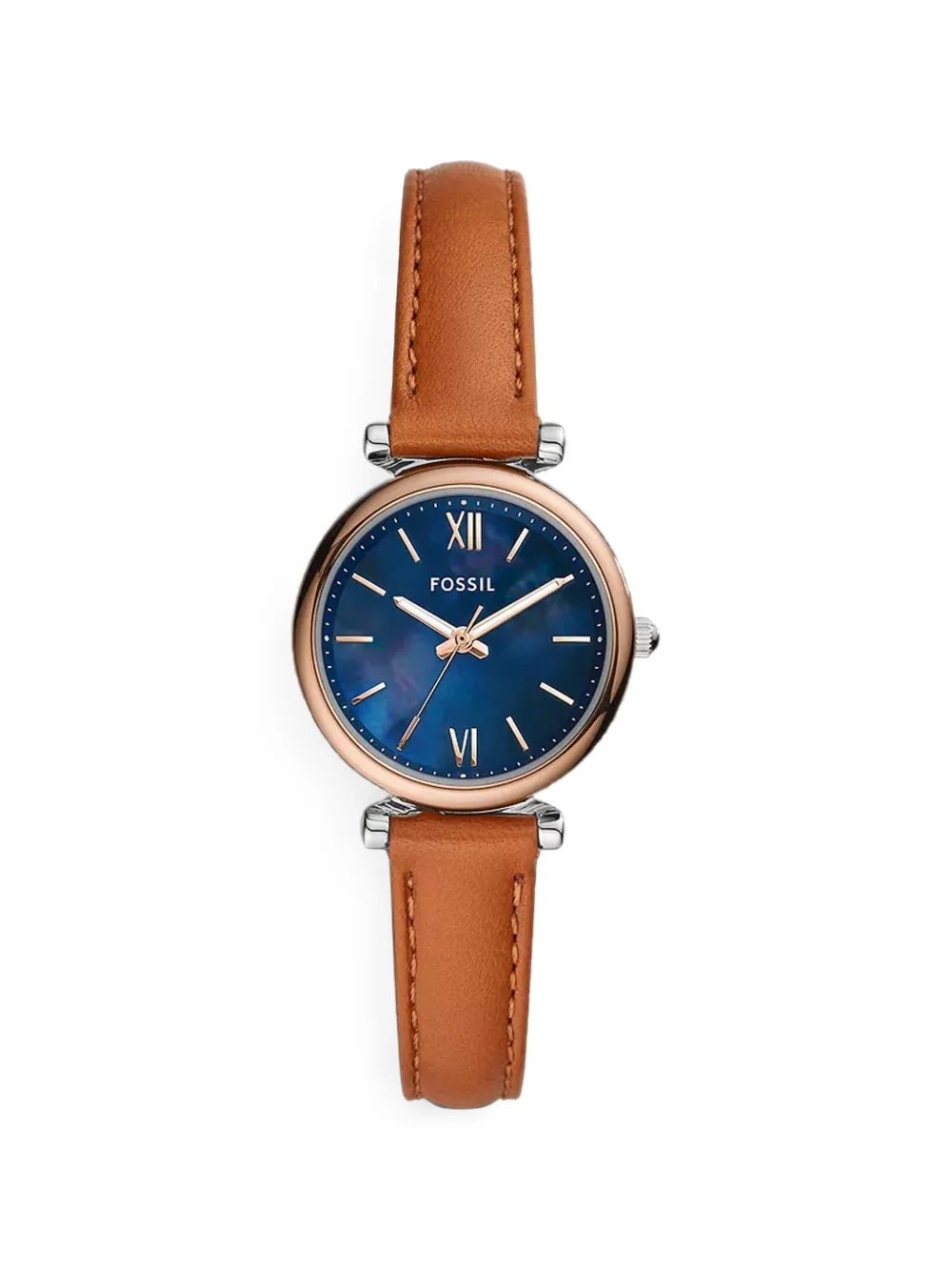 FOSSIL Carlie Mini 28mm watch - Blu
