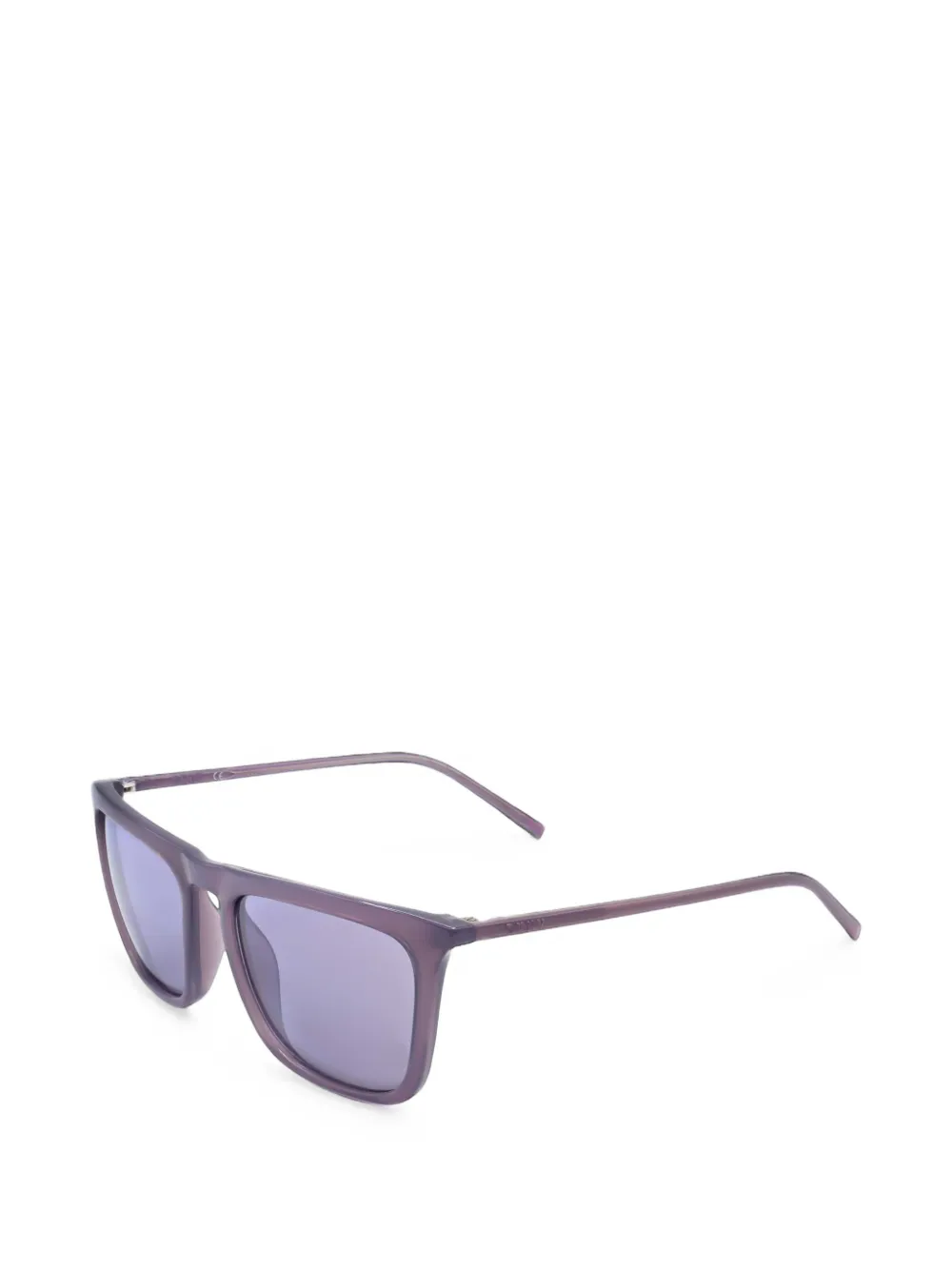 DKNY Zonnebril met getinte glazen Paars