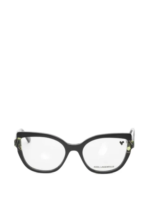 Karl Lagerfeld cat-eye frame glasses