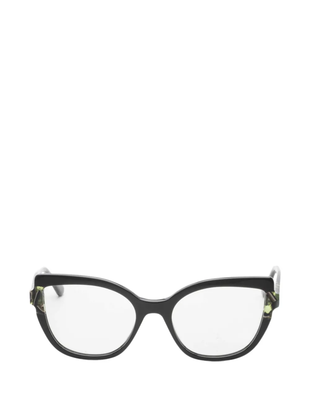 Karl Lagerfeld cat-eye frame glasses - Nero