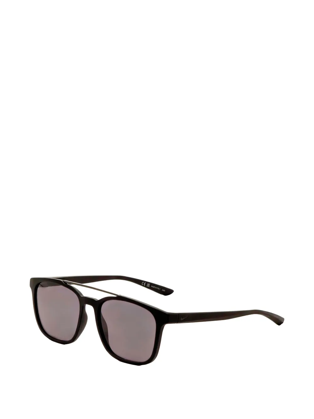 Nike Windfall square-frame sunglasses Zwart