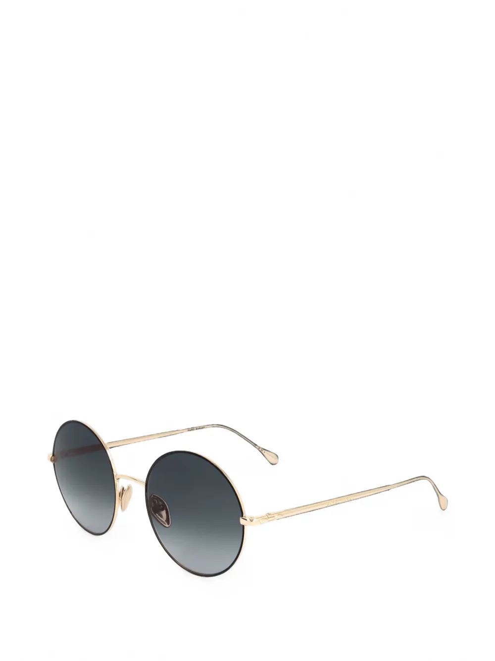Isabel Marant Eyewear Zonnebril met rond montuur Goud