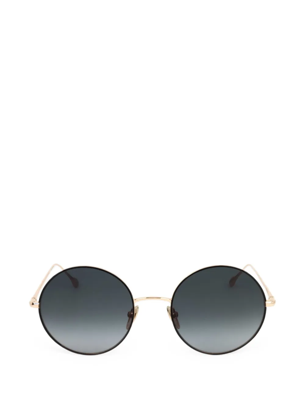 ISABEL MARANT round-frame sunglasses - Oro