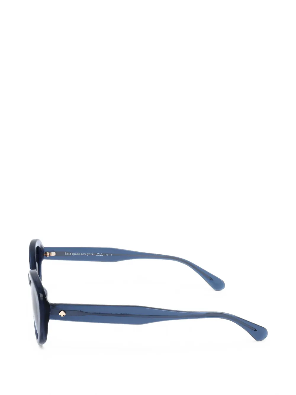 Kate Spade Zonnebril met cat-eye montuur Blauw