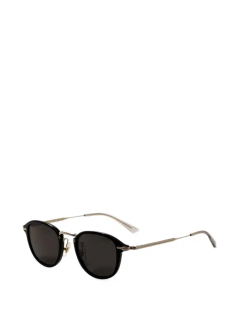 Montblanc round-frame sunglasses