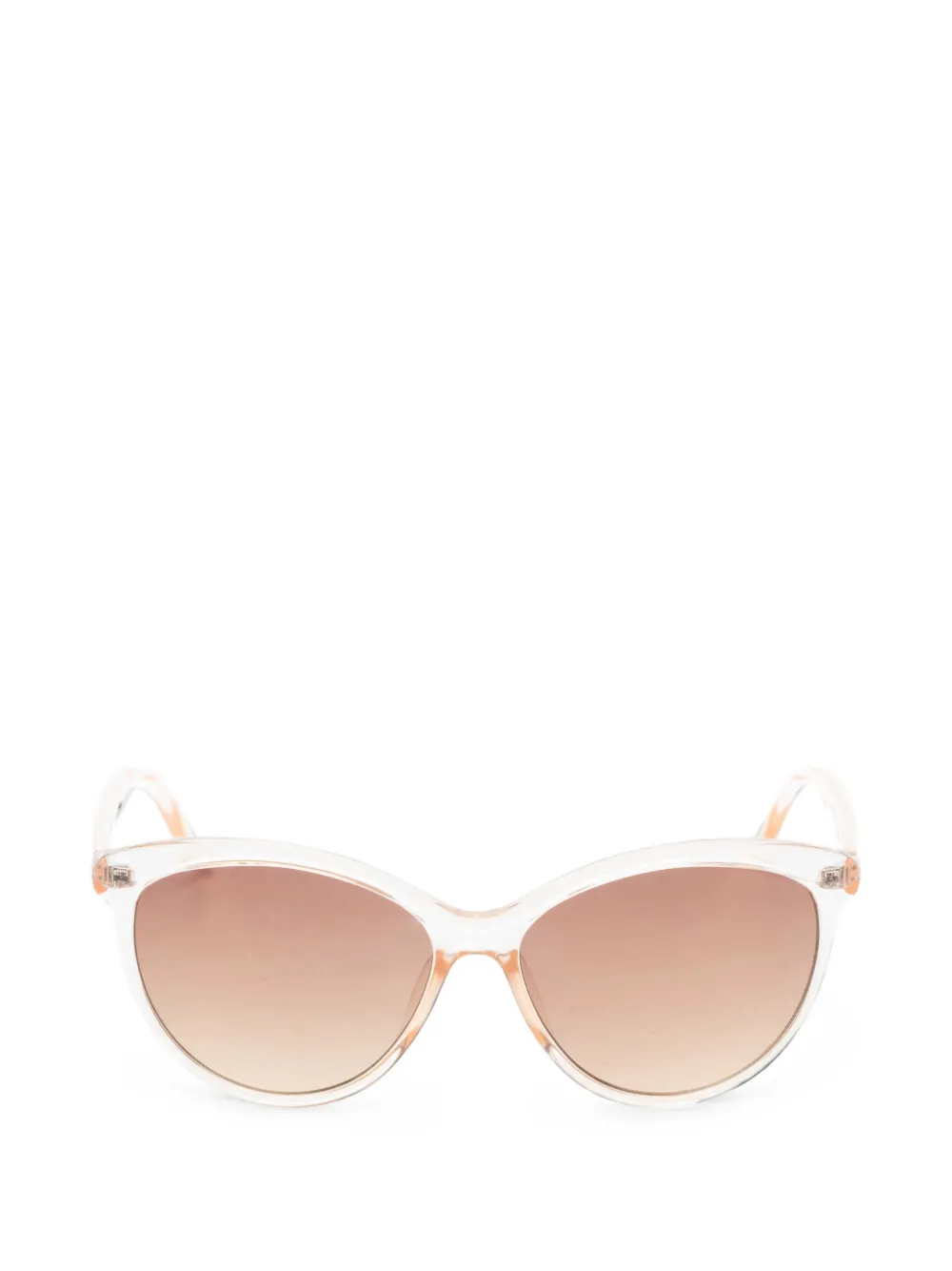 Calvin Klein cat-eye sunglasses - Toni neutri
