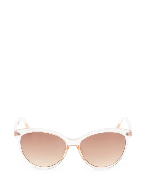 Calvin Klein Cat-eye Sunglasses in Neutrals