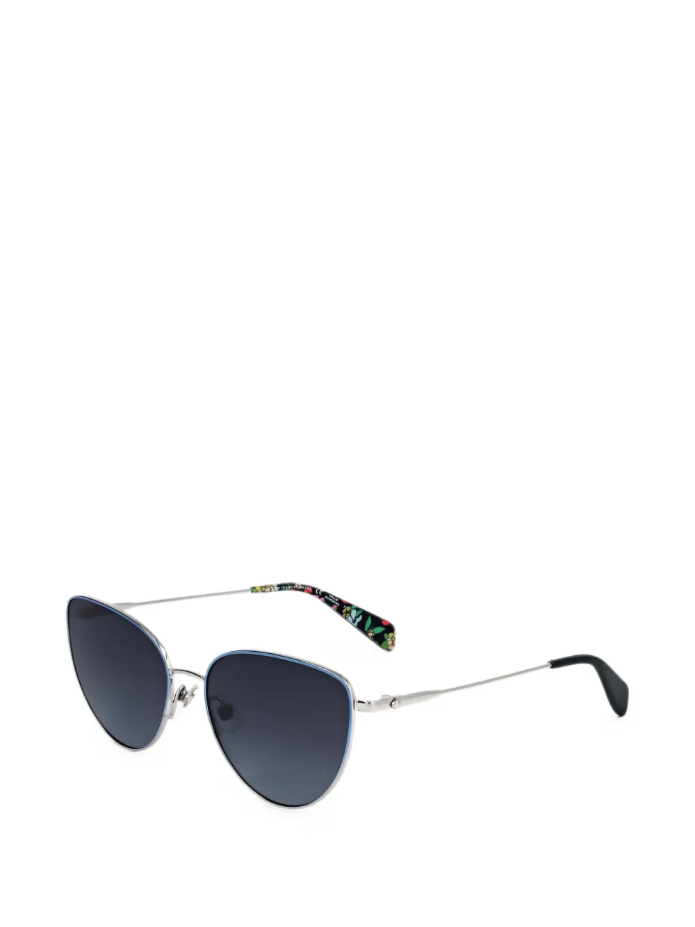 Kate Spade Hailey cat-eye sunglasses Zilver