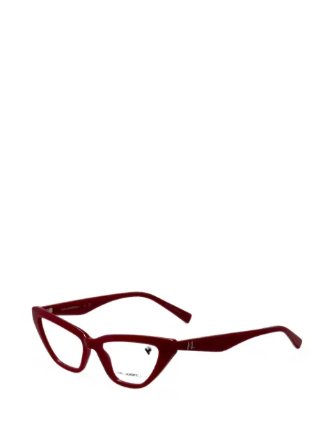 Karl Lagerfeld cat-eye frame glasses