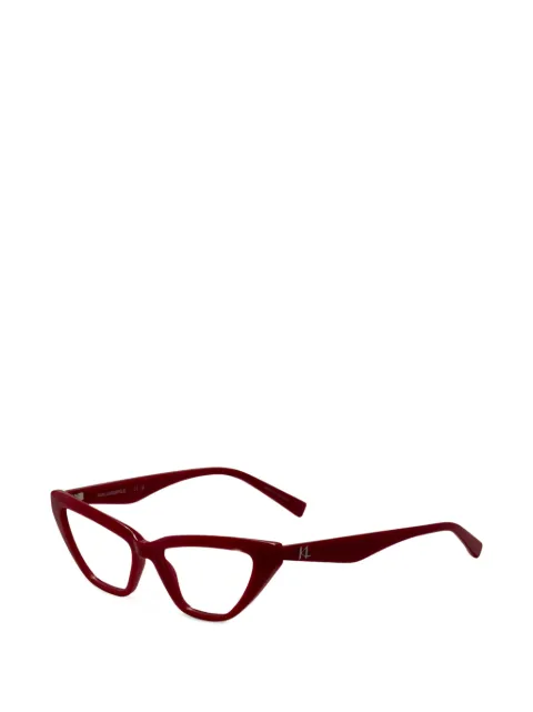 Karl Lagerfeld cat-eye frame glasses
