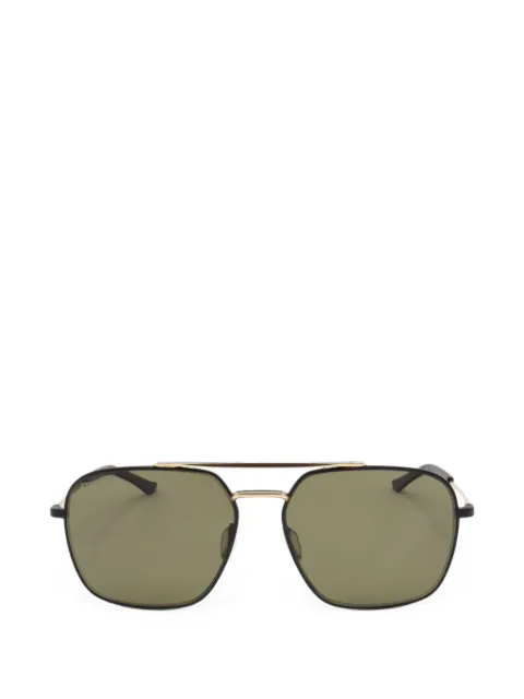 Smith geometric-frame sunglasses