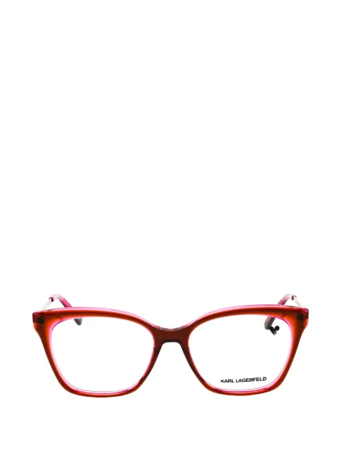 Karl Lagerfeld cat-eye frame glasses