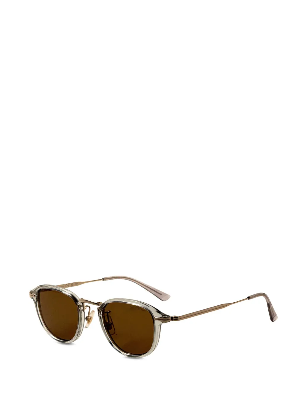 Montblanc round-frame sunglasses