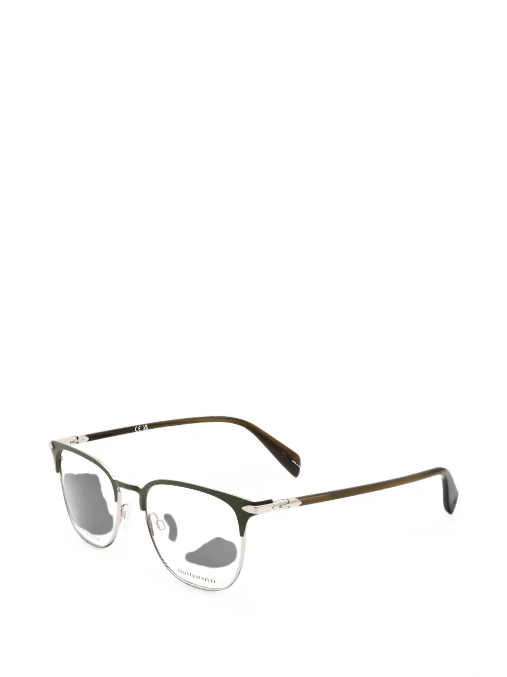 rag & bone geometric-frame glasses | Grün | Image 1